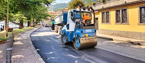 Piano asfalti 2021: 170.000 euro per migliorare la viabilità e nuovo progetto ''Strade più sicure a Lovere''