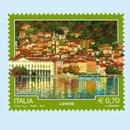 19 luglio 2014: emissione del francobollo dedicato a Lovere dal Ministero dello Sviluppo Economico