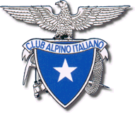il logo del Club Alpino Italiano - CAI