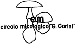 il logo del Circolo micologico ''G. Carini''