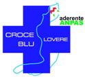 il logo della Croce Blu Lovere