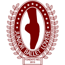 il logo dell'Associazione artistico-culturale ''Junior Ballet Lovere''