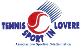 il logo dell'associazione ''Tennis Sportin'Lovere''