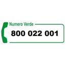 Nuovo numero verde 800 022 001